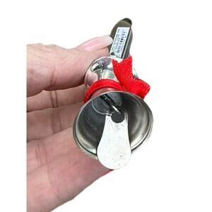 Boston Warehouse Cheese Spreaders Jingle Bell Design Never Used